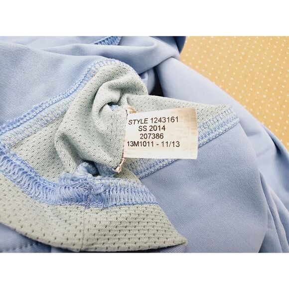 UNDER ARMOUR ISO CHILL HEATGEAR LOOSE FISHING SHIRT MENS Small Blue - Picture 7 of 12